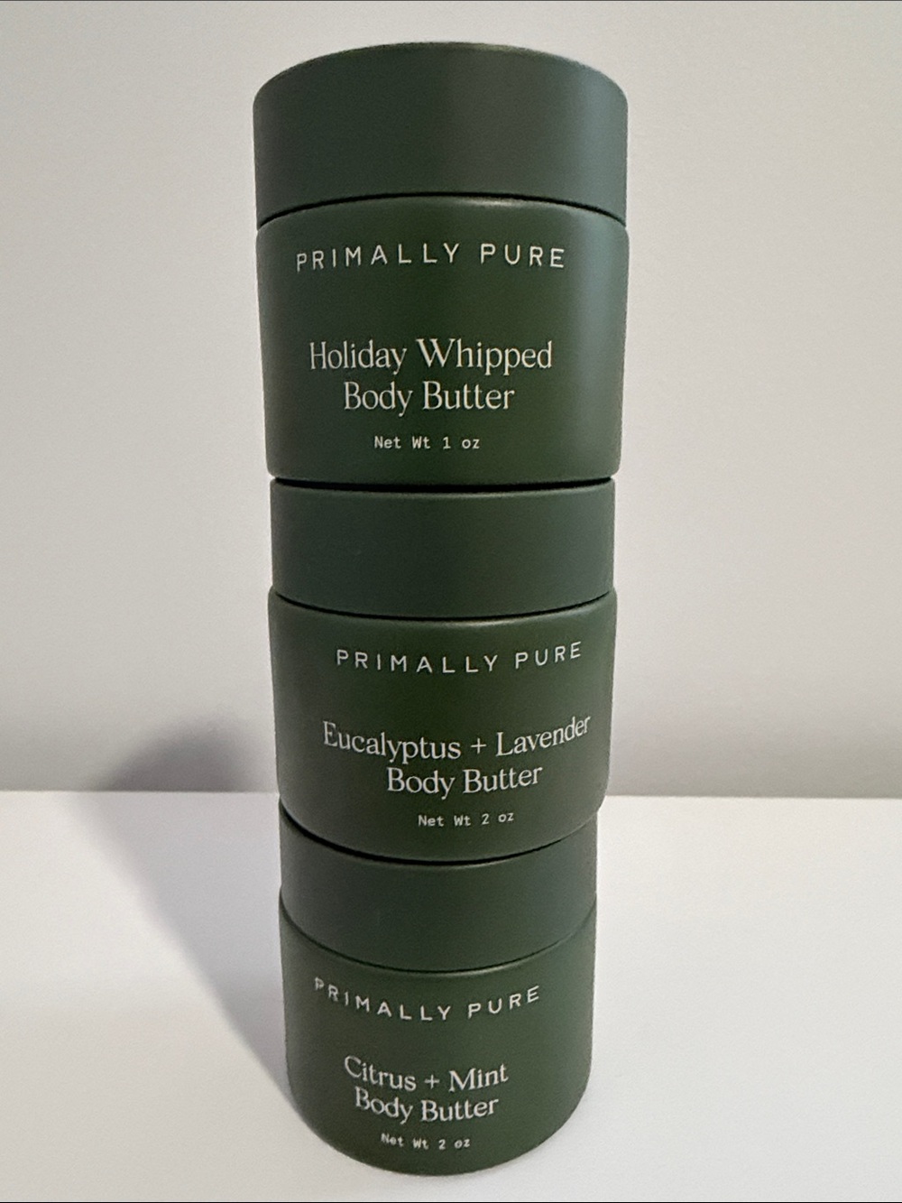 Primally Pure Set of 3 Body Butter